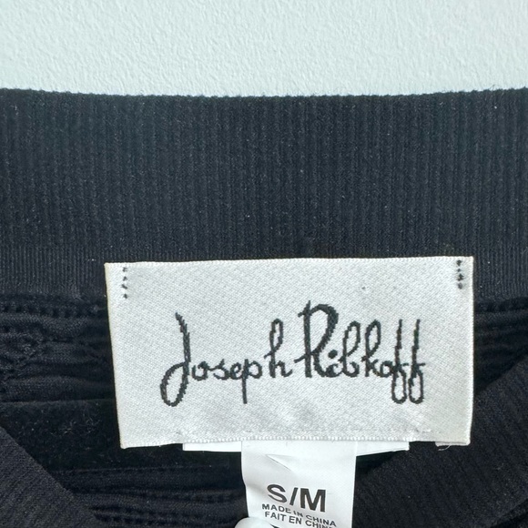 Joseph Ribkoff Textured Knit Bodycon Top - Picture 6 of 8